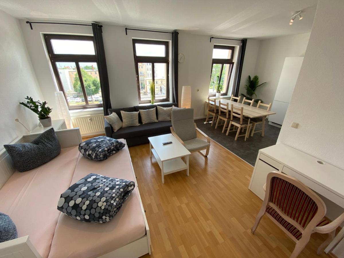 Citywohnungen Halle Am Riebeckplatz Экстерьер фото