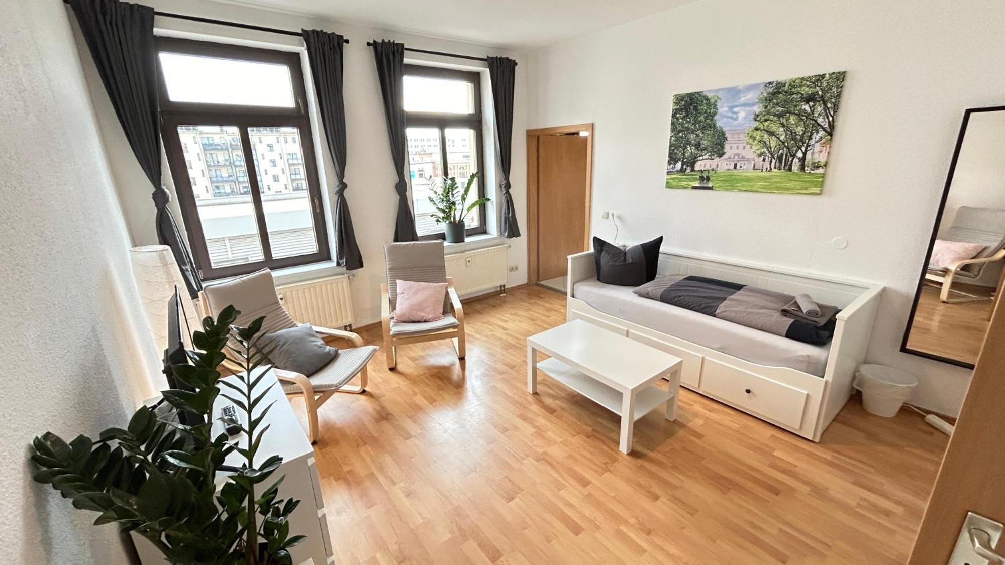 Citywohnungen Halle Am Riebeckplatz Экстерьер фото